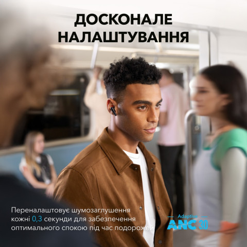 Бездротові навушники ANKER SoundCore Liberty 4 Pro matte