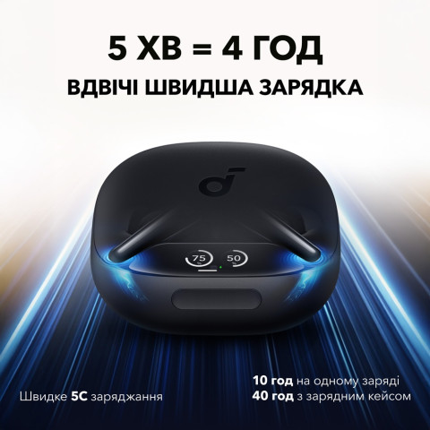Бездротові навушники ANKER SoundCore Liberty 4 Pro matte