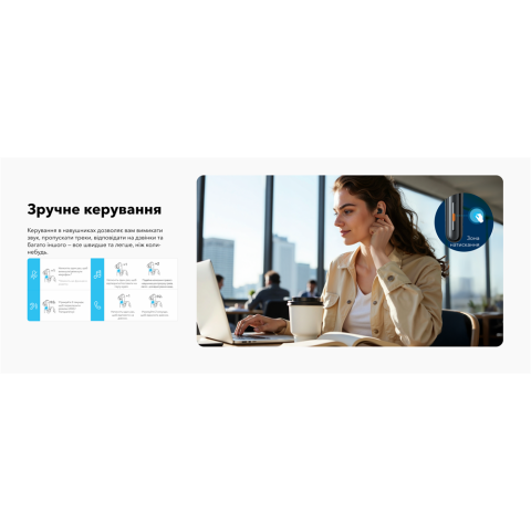 Бездротові навушники ANKER Soundcore Liberty 5 з ANC 3.0, Dolby Audio та LDAC