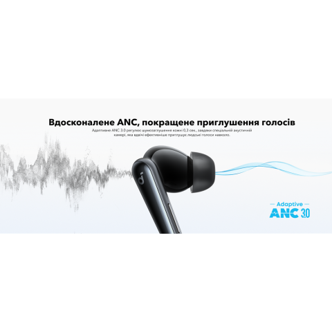 Бездротові навушники ANKER Soundcore Liberty 5 з ANC 3.0, Dolby Audio та LDAC