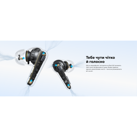 Бездротові навушники ANKER Soundcore Liberty 5 з ANC 3.0, Dolby Audio та LDAC