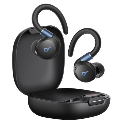 Навушники ANKER Soundcore Sport X20 TWS з ANC, IP68 та гачками для спорту