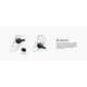 Бездротові open-ear навушники ANKER Soundcore C50i для спорту та бігу з FlexiClip і Bluetooth 6.0