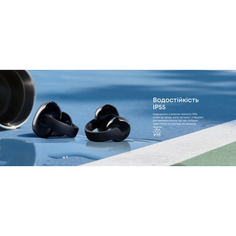 Бездротові open-ear навушники ANKER Soundcore C50i для спорту та бігу з FlexiClip і Bluetooth 6.0
