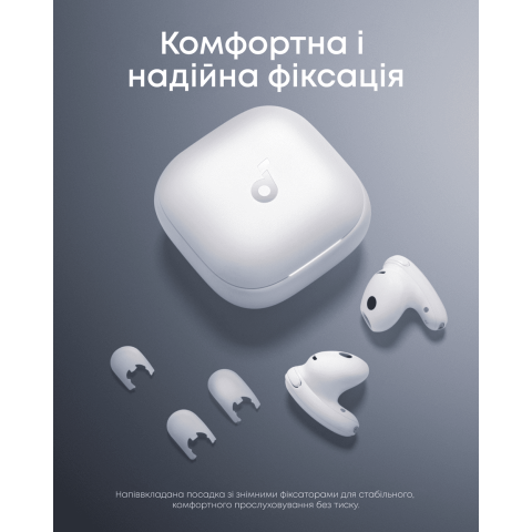Бездротові навушники ANKER Soundcore Liberty Buds TWS з адаптивним ANC, Spatial Audio 360°