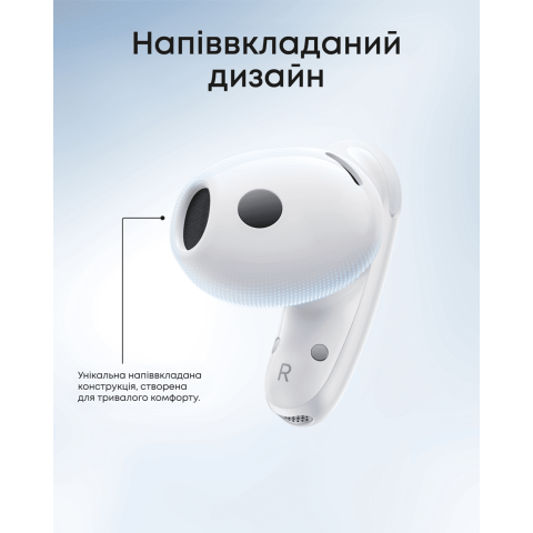 Бездротові навушники ANKER Soundcore Liberty Buds TWS з адаптивним ANC, Spatial Audio 360°