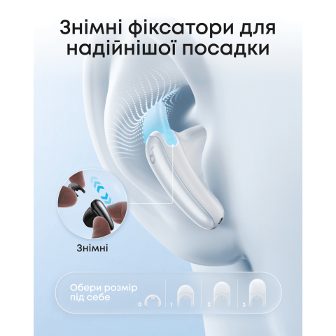 Бездротові навушники ANKER Soundcore Liberty Buds TWS з адаптивним ANC, Spatial Audio 360°