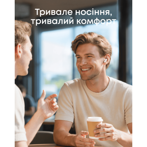 Бездротові навушники ANKER Soundcore Liberty Buds TWS з адаптивним ANC, Spatial Audio 360°