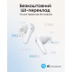 Бездротові навушники ANKER Soundcore R60i NC TWS з адаптивним ANC до 52 дБ, LDAC та AI-перекладом