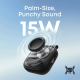 Портативна Bluetooth колонка ANKER SoundCore Boom Go 3i 15W IP68 з BassUp 2.0 та підсвічуванням Black