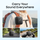 Портативна Bluetooth колонка ANKER SoundCore Boom Go 3i 15W IP68 з BassUp 2.0 та підсвічуванням Black