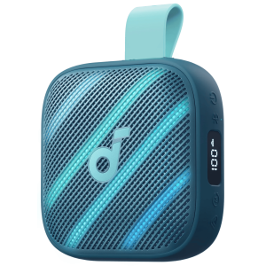Портативна Bluetooth колонка ANKER SoundCore Boom Go 3i 15W IP68 з BassUp 2.0 та підсвічуванням Blue
