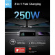 Повербанк Anker Prime Power Bank 27650mAh (99.54Wh) потужністю 250W Black
