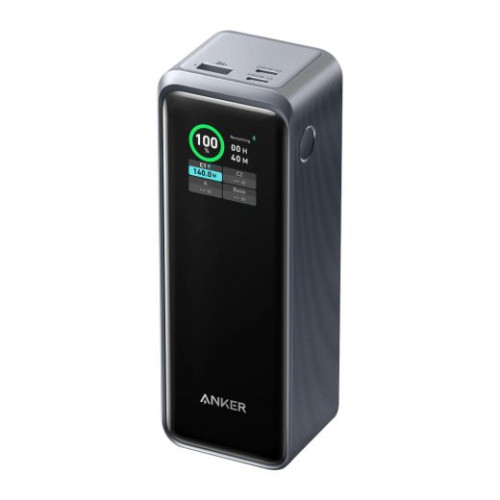 Повербанк Anker Prime Power Bank 27650mAh (99.54Wh) потужністю 250W Black