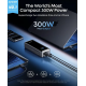 Павербанк Anker Prime Power Bank 26000 mAh 300W 3-Port Portable Charger 