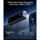 Павербанк Anker Prime Power Bank 26000 mAh 300W 3-Port Portable Charger 