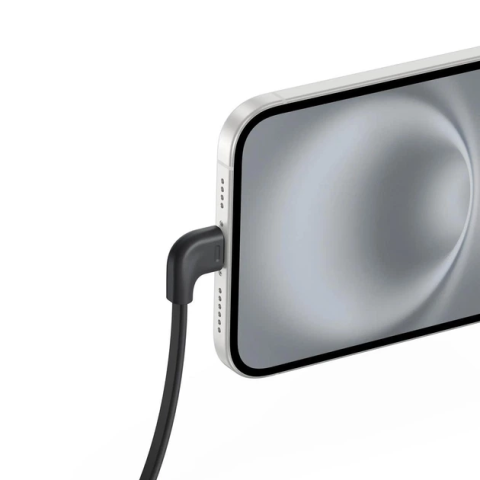 Павербанк Anker Zolo 10000mAh 22.5W з вбудованим USB-C кабелем та LED-індикатором, Black
