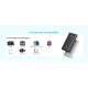 Павербанк Anker Zolo 10000mAh 22.5W з вбудованим USB-C кабелем та LED-індикатором, Black