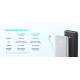 Павербанк Anker Zolo 10000mAh 22.5W з вбудованим USB-C кабелем та LED-індикатором, Black