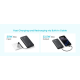 Павербанк Anker Zolo 10000mAh 22.5W з вбудованим USB-C кабелем та LED-індикатором, Black