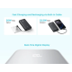 Павербанк Anker Zolo 20000mAh 22.5W з вбудованим USB-C кабелем та LED-індикатором, Black