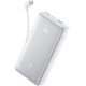 Павербанк Anker Zolo 20000mAh 22.5W з вбудованим USB-C кабелем та LED-індикатором, Black