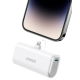 Зовнішній акумулятор Power Bank Anker Nano 5000mAh з вбудованим роз’ємом Lightning, 12W