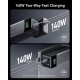 Повербанк Anker 737 Power Bank 24000mAh 140W з дисплеєм та швидкою зарядкою
