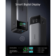 Повербанк Anker 737 Power Bank 24000mAh 140W з дисплеєм та швидкою зарядкою
