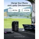 Зовнішній акумулятор з ліхтариком Anker 548 Power Bank (PowerCore Reserve 192Wh) 60000mAh