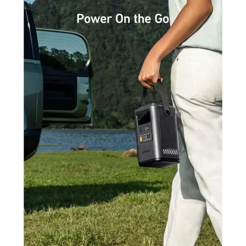 Зовнішній акумулятор з ліхтариком Anker 548 Power Bank (PowerCore Reserve 192Wh) 60000mAh