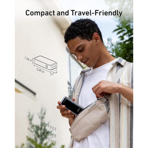 Повербанк Anker Prime 12000mAh Power Bank 130W