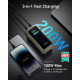Повербанк Anker Prime 20000mAh Power Bank 200W PD Black