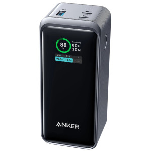 Повербанк Anker Prime 20000mAh Power Bank 200W PD Black