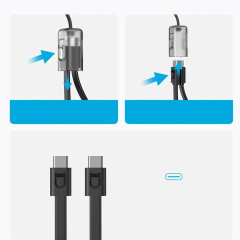 Повербанк ANKER PowerCore 20000mAh 30W PD з дисплеєм та швидкою зарядкою — Black