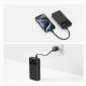 Повербанк ANKER PowerCore 20000mAh 30W PD з дисплеєм та швидкою зарядкою — Black