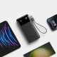 Повербанк ANKER PowerCore 20000mAh 30W PD з дисплеєм та швидкою зарядкою — Black