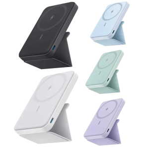 Магнітна батарея з підставкою Anker 622 Magnetic MagSafe Powerbank (2 gen), 5000mAh