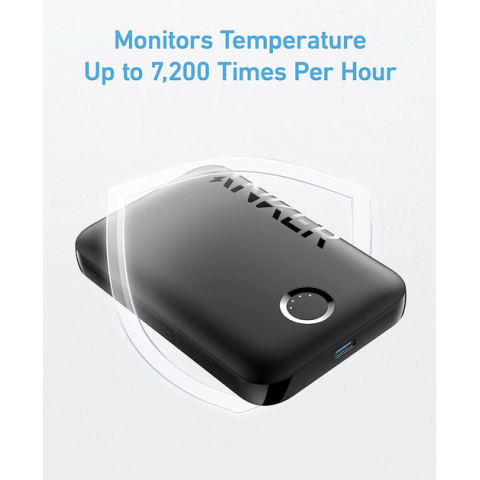 Магнітний павербанк Anker MagSafe 12 W MagGo 321 Magnetic Power Bank 5000 mAh