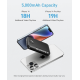 Магнітний павербанк Anker MagSafe 12 W MagGo 321 Magnetic Power Bank 5000 mAh