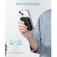 Магнітний павербанк Anker MagSafe 12 W MagGo 321 Magnetic Power Bank 5000 mAh