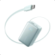 Anker Nano Power Bank 10000mAh 45W із висувним кабелем