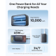 Anker Nano Power Bank 10000mAh 45W із висувним кабелем