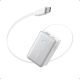Anker Nano Power Bank 10000mAh 45W із висувним кабелем