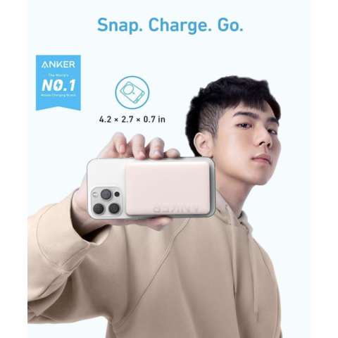 Магнітний павербанк Anker 334 MagGo 10000mAh