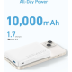 Магнітний павербанк Anker 334 MagGo 10000mAh