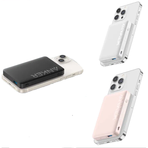 Магнітний павербанк Anker 334 MagGo 10000mAh