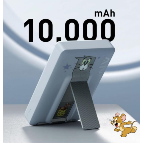 Магнітна батарея Anker Tom & Jerry MagSafe Powerbank 10000mAh, 7.5W, USB-C