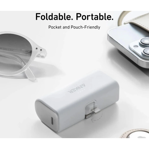 Зовнішній акумулятор (павербанк) Anker Nano 5000mAh 22.5W USB Type-C