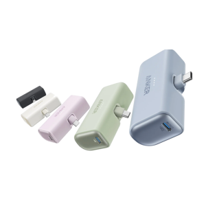 Зовнішній акумулятор (павербанк) Anker Nano 5000mAh 22.5W USB Type-C